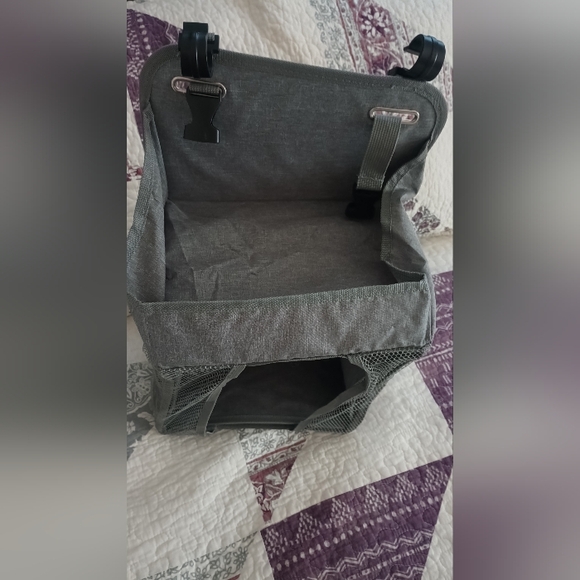 Maliton Changing Table Diaper Organizer Hanging Diaper Stacker Nursery Caddy - Picture 4 of 11